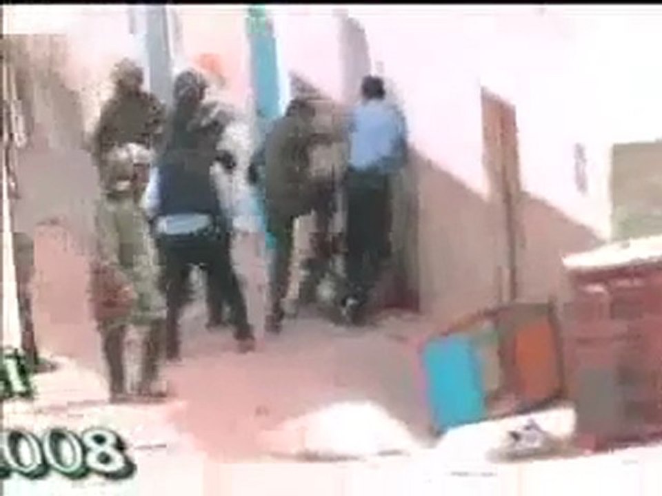 Brutalités policières au Maroc