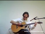 John Lennon-Imagine-acoustic guitar Fingerstyle