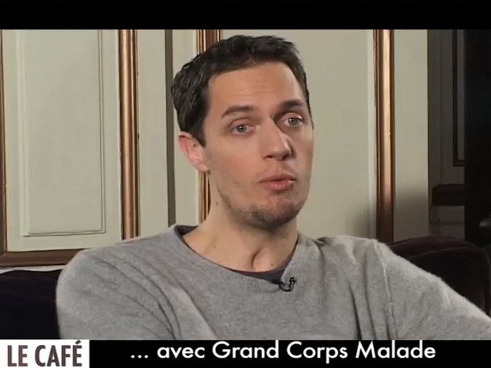 Grand Corps Malade : "Mon nom est une boutade"