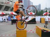 Everyone in China rides bikes