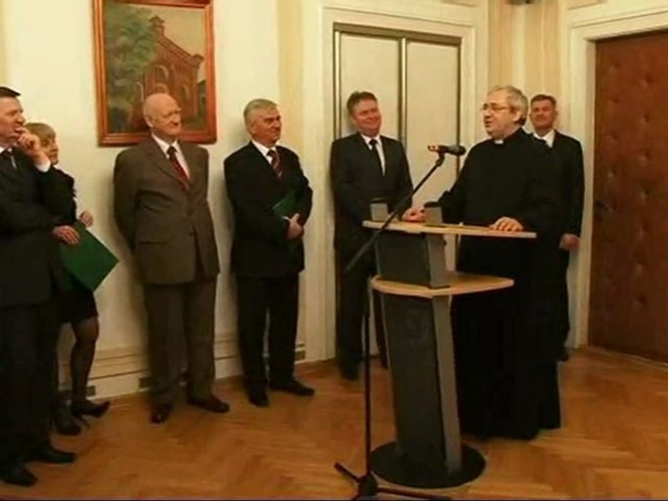 Spotkanie noworoczne ratuszu Ostrów Mazowiecka 2011