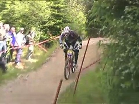 NISSAN UCI Mountain Bike World Cup 2009 Ft William DHI Final