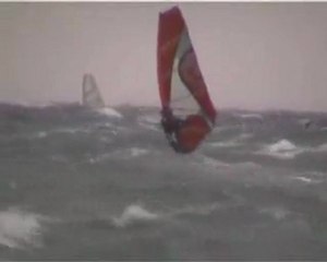 Greece Windsurfing @ Loutsa