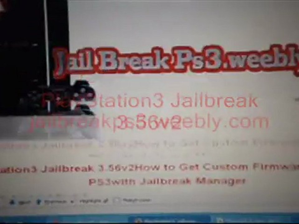 Learn how to jailbreak PS3 5.56 without Bricking xD