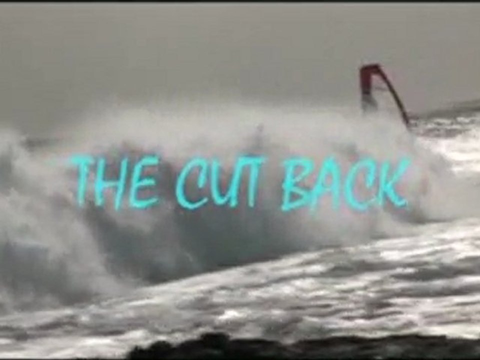 Side shore wave riding