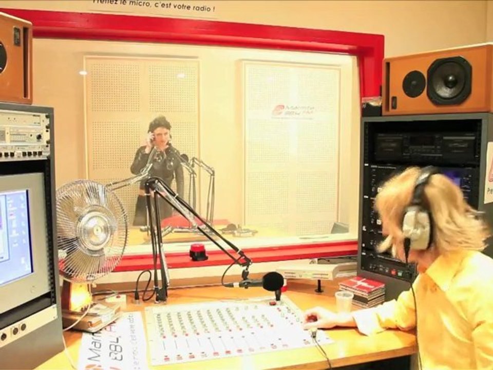 Cindy Sander - Les mots d'amour (le Big Jump, Canal J)