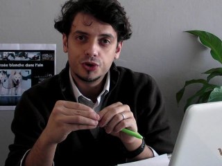 Web-docu Musher dans l'Ain: présentation par Nicolas Bernard