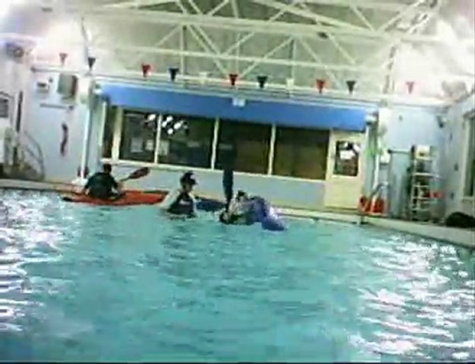 Pool session