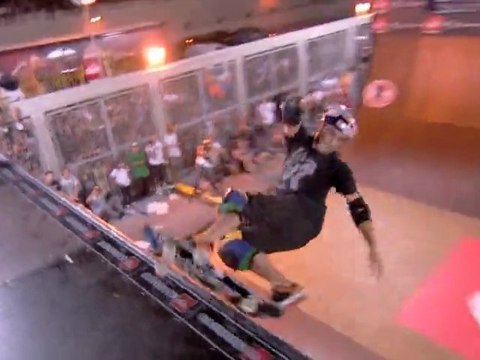 Tony Hawk's 2010 European Skateboarding Tour - Rome