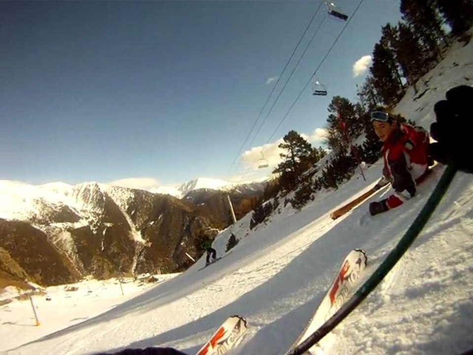 ARINSAL DIA 2 - Primera caída