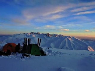 Trailer for Gulmarg Ski Documentary - Azanti: Freedom