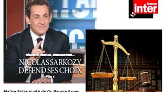 Maître Eolas reépond à Nicolas Sarkozy sur France Inter