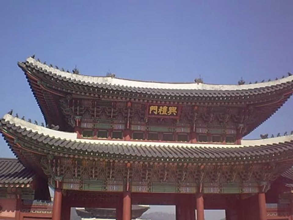 興禮門--  seoul.景福宮
