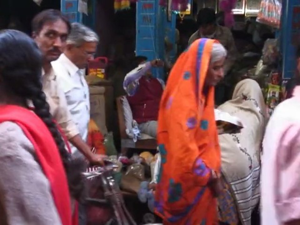 07 - Visita al mercado de Bikaner - Viaje a India de mochileros