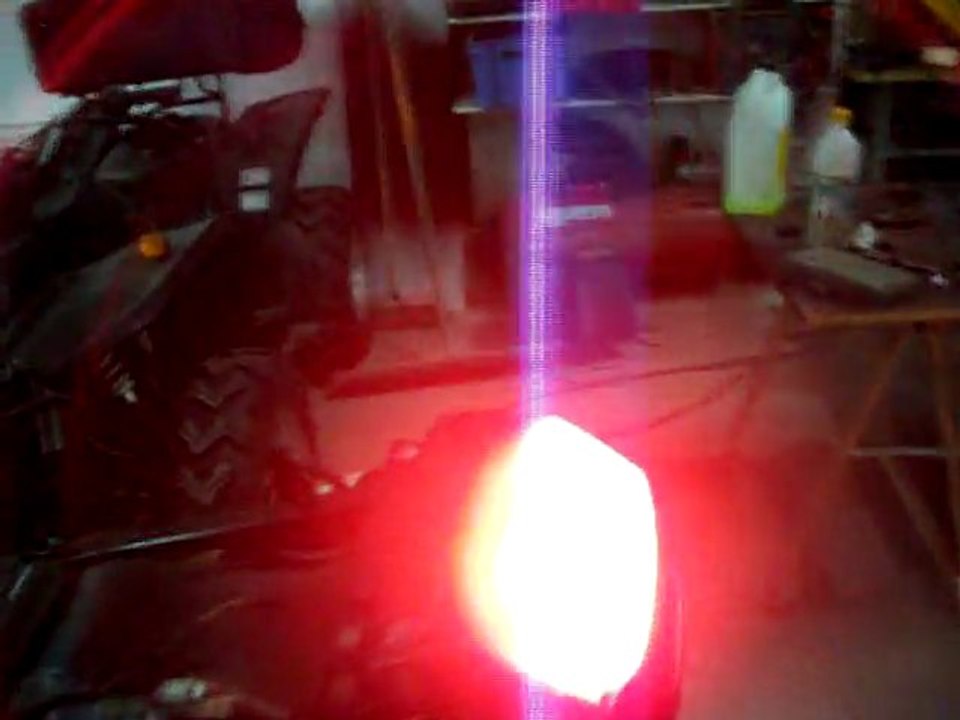 zzr 600 en cours de restauration : demarrage