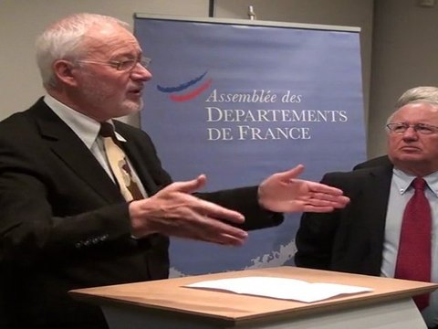 Voeux 2011 de Claudy Lebreton, président de l'ADF