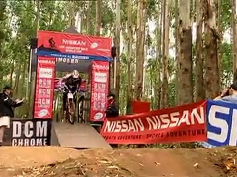 Pietermaritzburg, DHI 2009 NISSAN UCI Mountain Bike World Cup