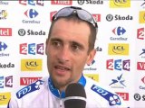 Andy Schleck Interview - Stage Winner 9, Tour de France