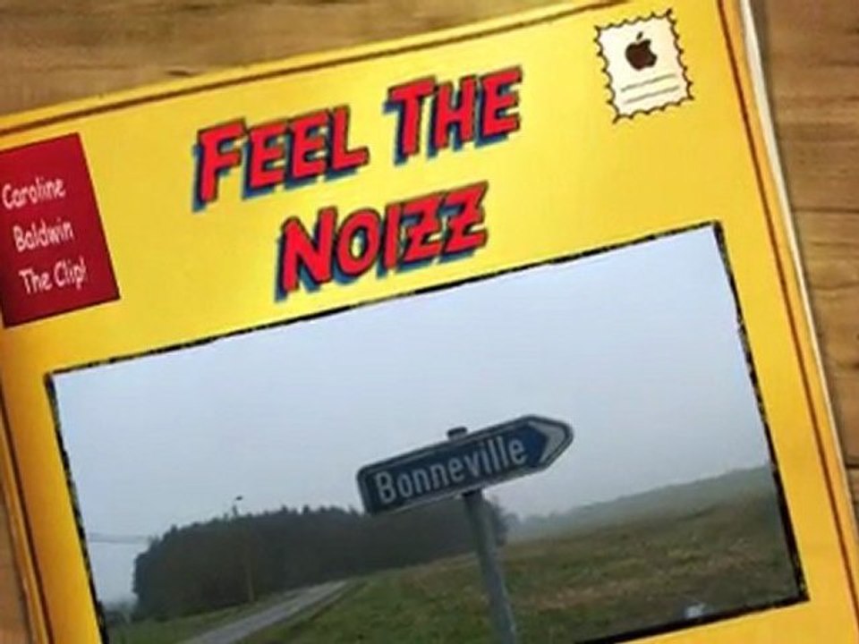 FeelZeNoizz - tournage du clip de "Caroline Baldwin"