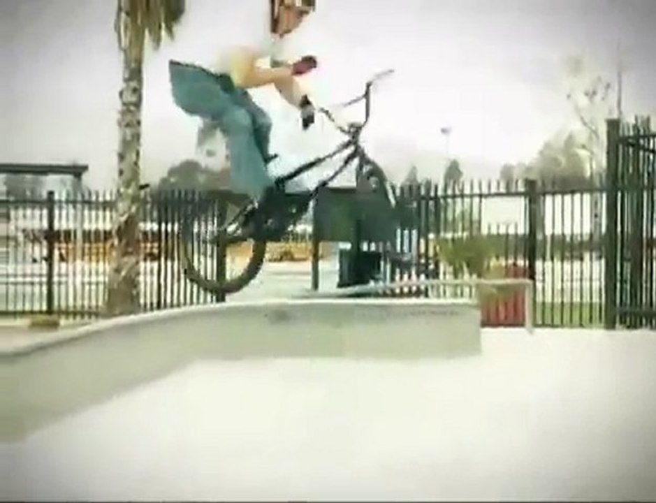 Scotty Cranmer Felt BMX Props Video Promo