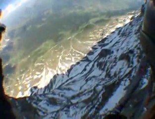 Big Summit Speed-riding : EIGER Helmet Cam