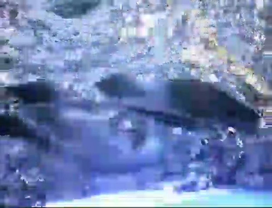 swimming the graveyard