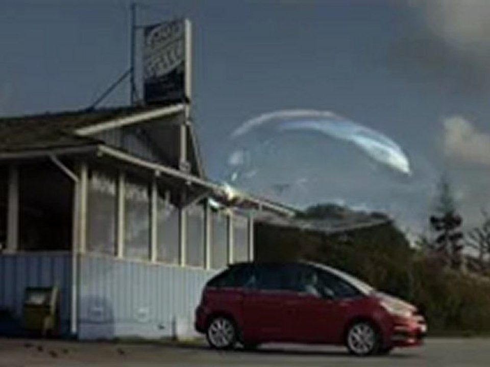 pub Citroën C4 Picasso Visiospace 2010