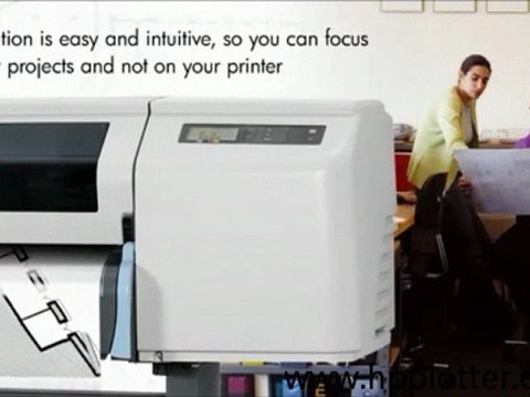 DesignJet 510 HP Plotter