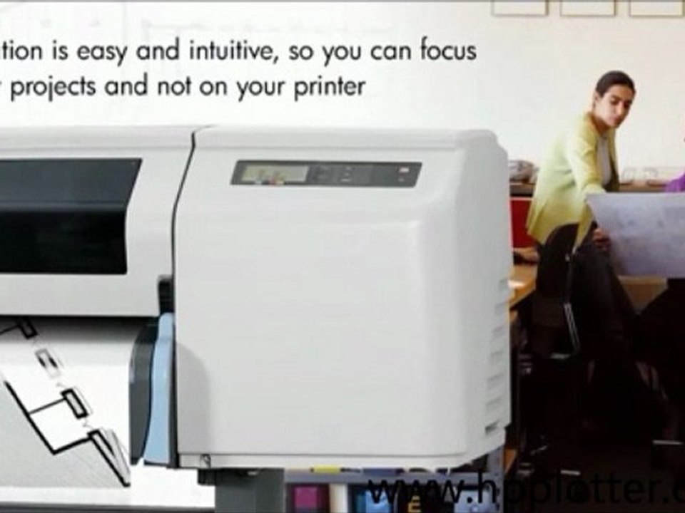 DesignJet 510 HP Plotter