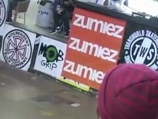 Justin Drysen at 2010 Damn Am Minneapolis