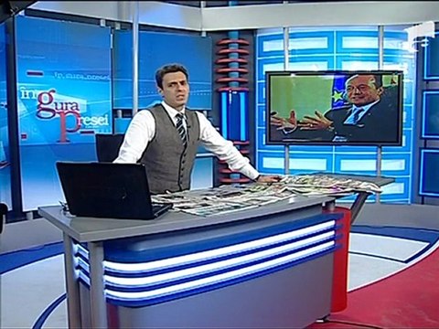 Mircea Badea despre presedintele Traian Basescu