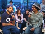 Interview with Mtn Dew team skater Paul Rodriguez.