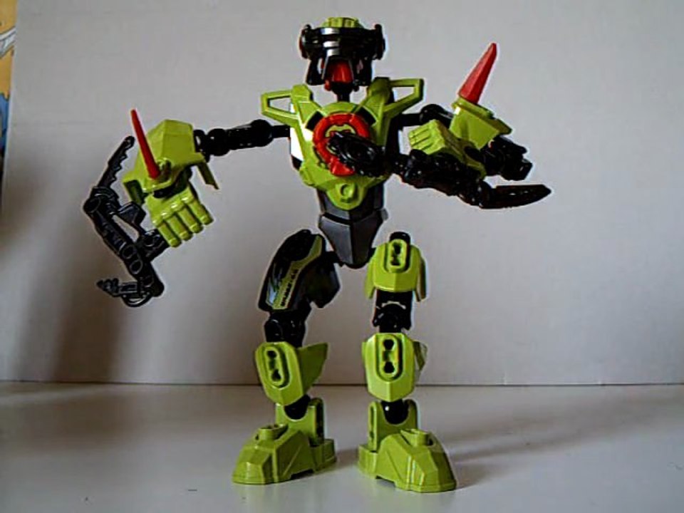 Review Hero Factory Breez 2.0 - par Toa-Bionicle