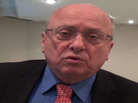 Christian Namy, président du conseil général de la Meuse