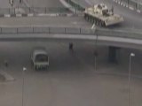 Egitto - Carri armati per le strade cittadine