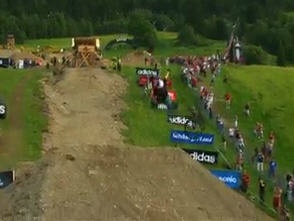 HD Mountain Bike Crashes from Make It Work