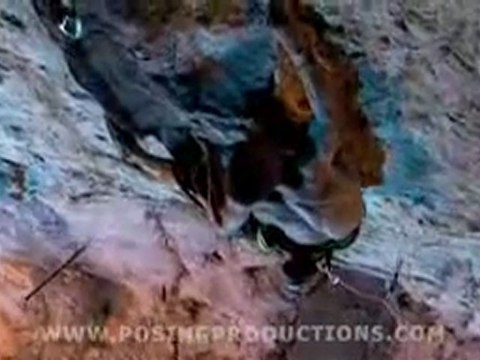 STEVE MCCLURE ROCK CLIMBING