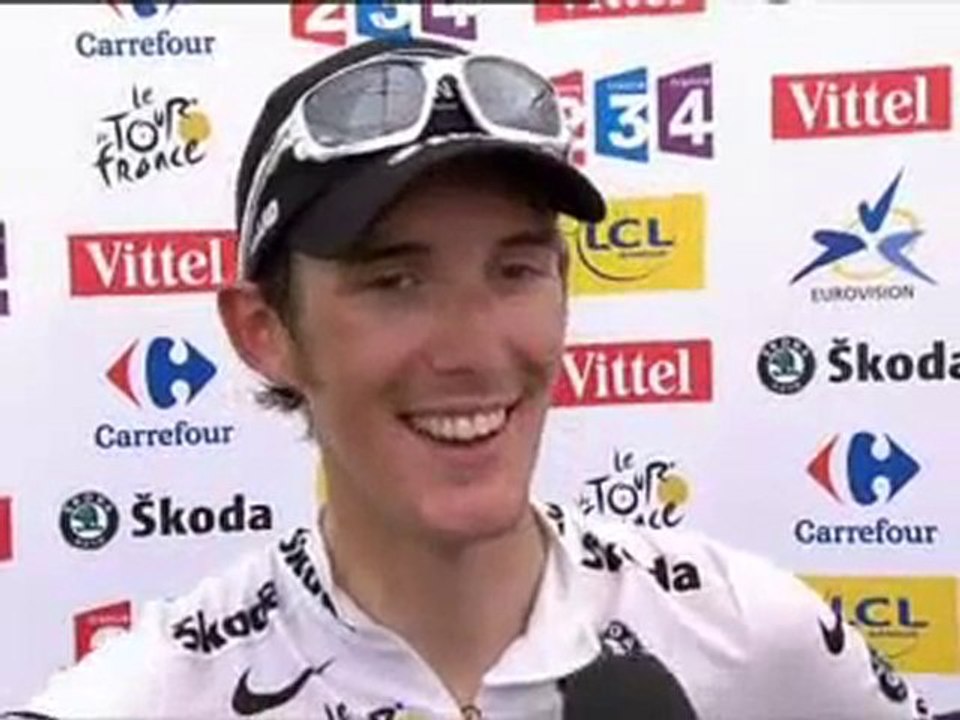 Interview - Vainqueur étape 8