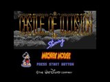 Test Castle Of Illusion Starring Mickey Mouse ( Megadrive )