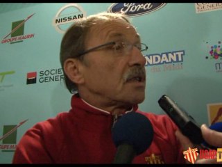 Les itv d'avant match USAP AGEN