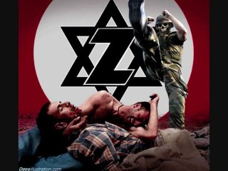 United we stand against Jewish Mafia