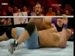 john cena vs cm punk 2011