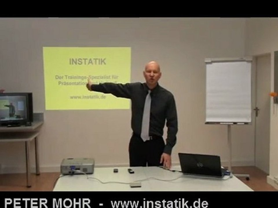 ZENTRAL PRÄSENTIEREN -- Rhetorik Präsentation