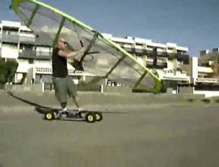 WindFlexboardz and KiteWing at Lacanau