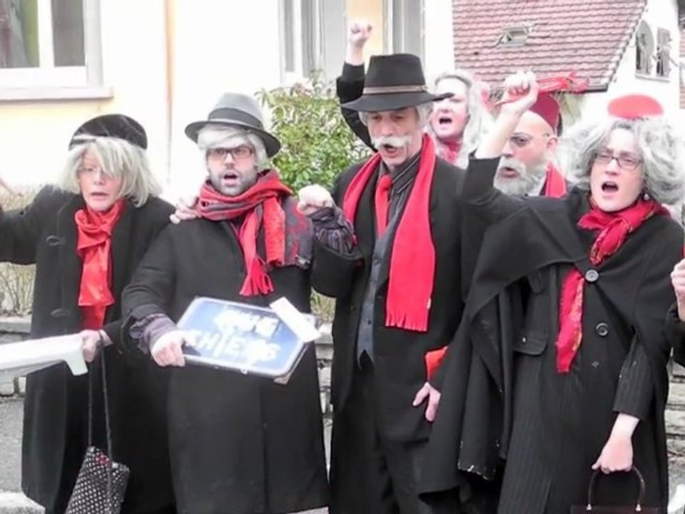 première action de la Cellule Énervée