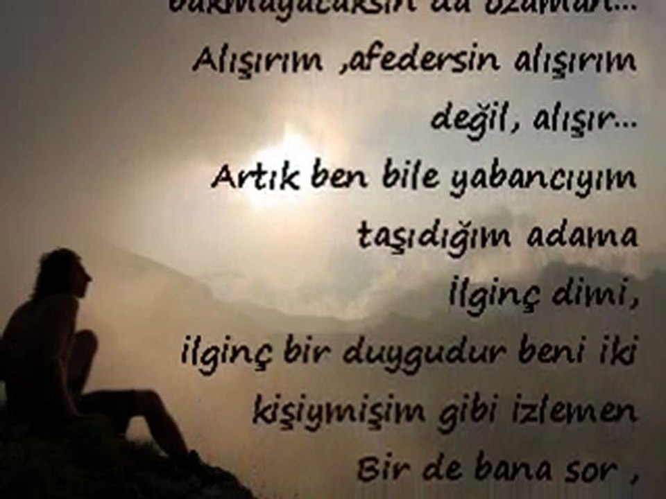 Kahraman TAZEOĞLU "gitmişsin"