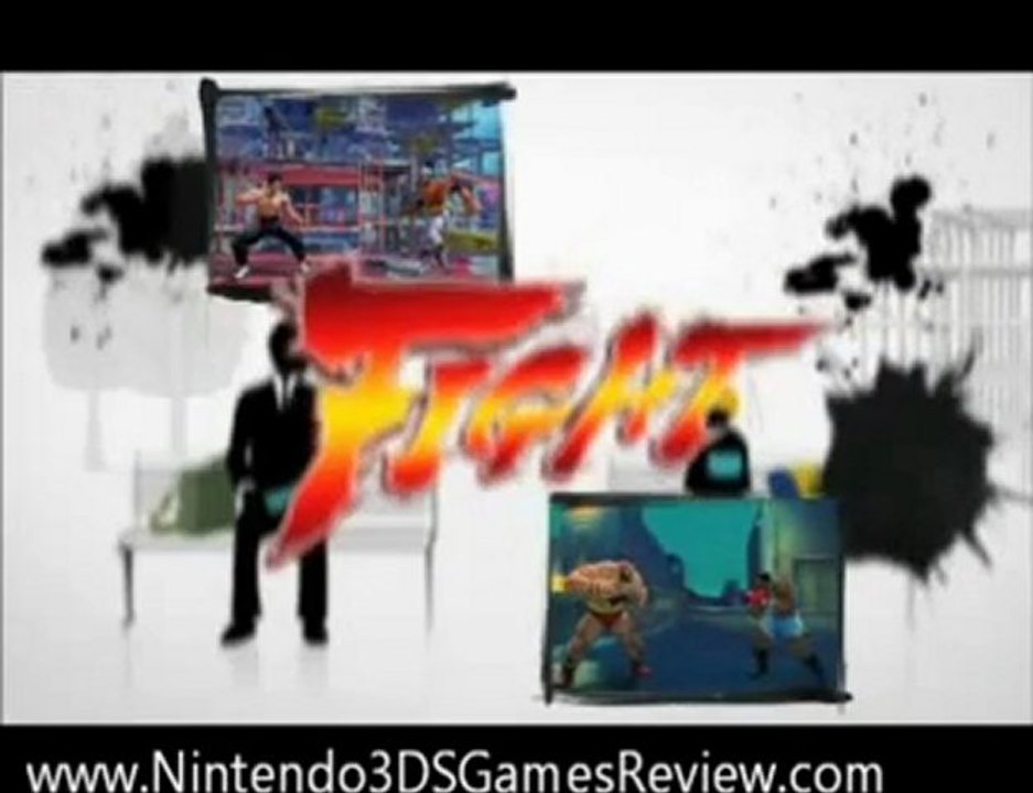 Street Fighter 3 3DS Trailer Gameplay