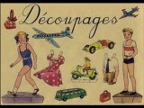 Jouet : DÉCOUPAGES