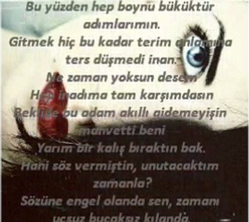 Kahraman TAZEOĞLU"seni çok sevdim"