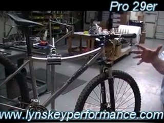 Lynskey Pro 29 Titanium twenty nine inch Mountain Bike TWENTYNINER